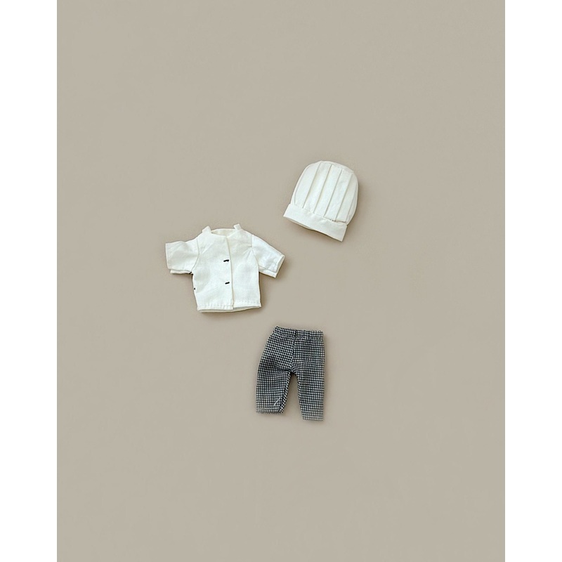 Maileg Extra Clothing: Chef Clothes For Big Sister And Big Brother Mouse