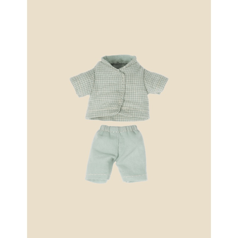 Maileg Extra Clothing: Pajamas for Little Bother Mouse