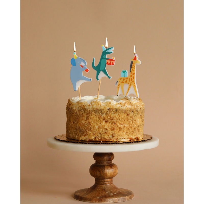 Meri Meri Animal Parade Candles