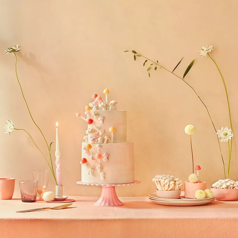 Meri Meri Mushroom Birthday Candles
