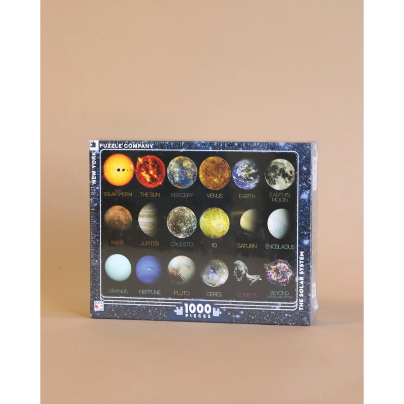 NASA, The Solar System - 1000 Pieces