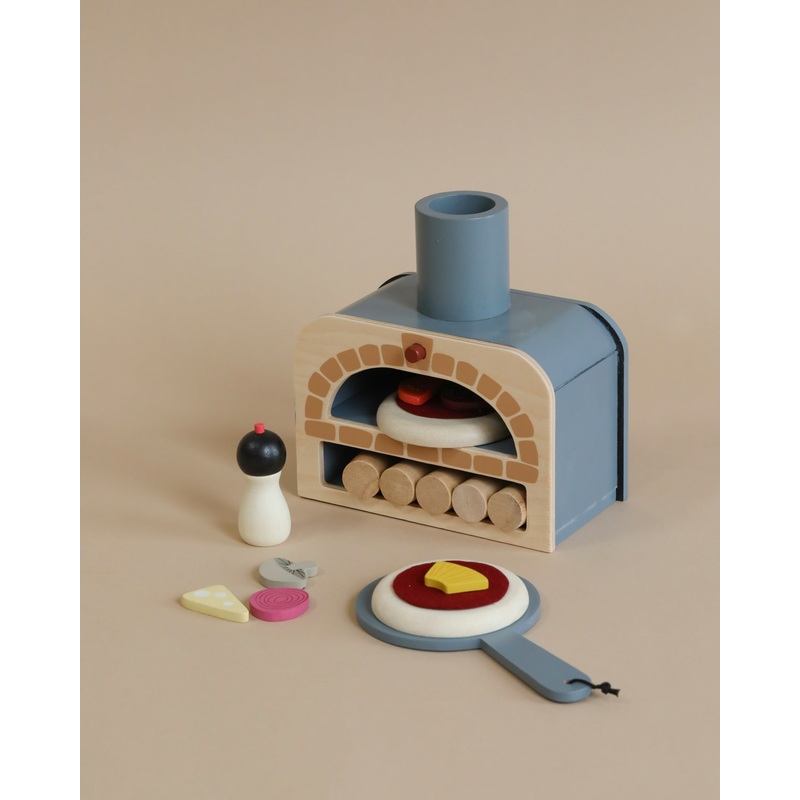 Wooden Make Me A Pizza Set