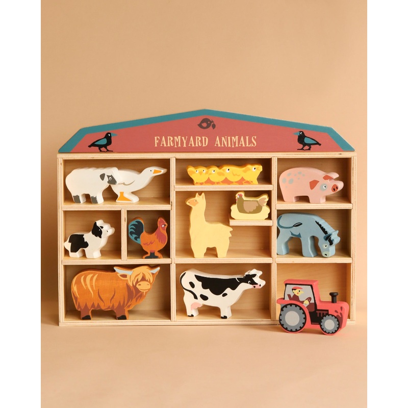 Farmyard Animals Set