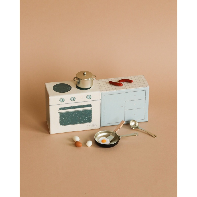 Maileg Cooking Bundle, Mouse