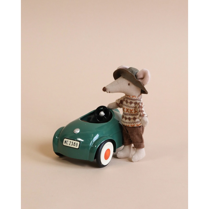 Maileg Mouse Car - Dark Green