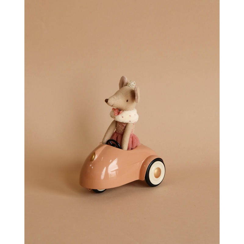 Maileg Mouse Car - Dark Powder
