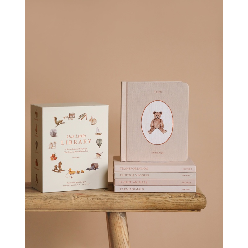 Our Little Library Book Set, Vol 1