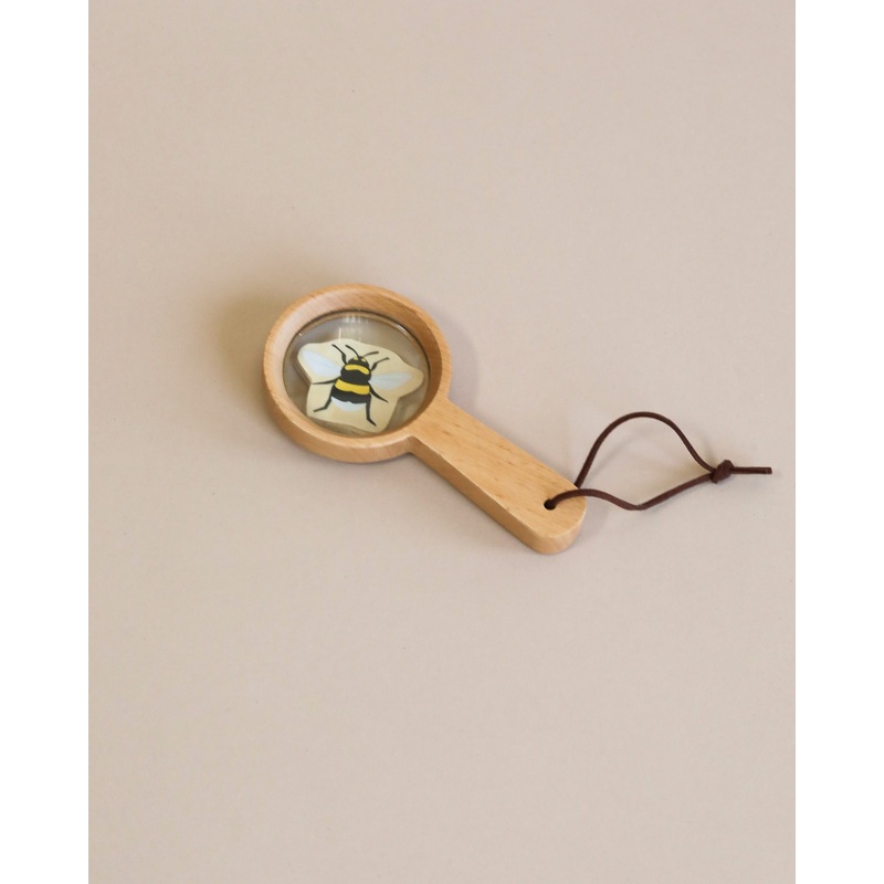Wooden Magnifying Glass