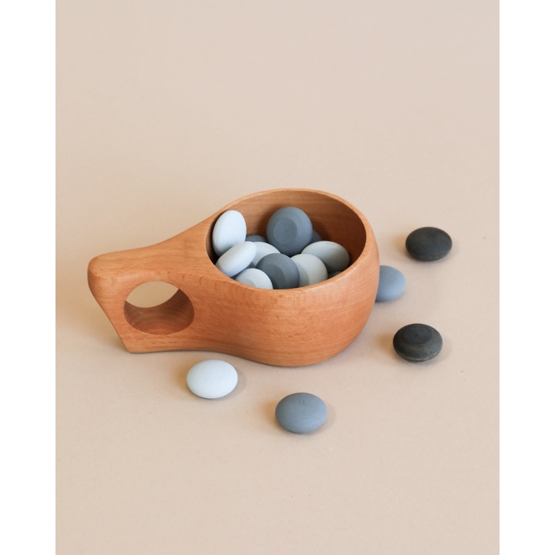 Wooden Pouring Cup