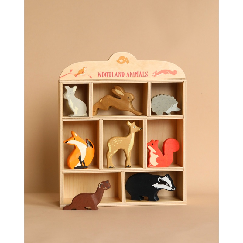 Woodland Animals Set