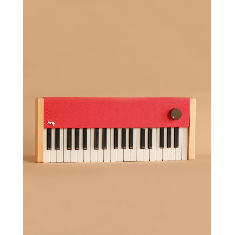 Complete Set: Loog Piano + (Piano Stand, Music Stand, Sustain Pedal, Octave Shifter & Carrying Case)