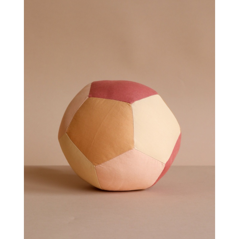 Fabric Ball - Dusty Rose
