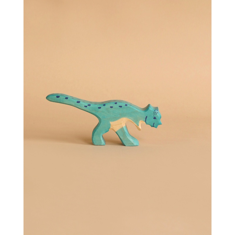 Holztiger Pachycephalosaurus Dinosaur