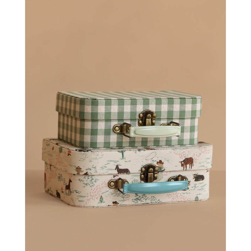 Maileg Suitcases, 2-Pieces - Pony (ships in one week)