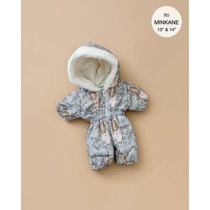 Minikane Doll Clothing | Gigi Ski Suit - Elaphe