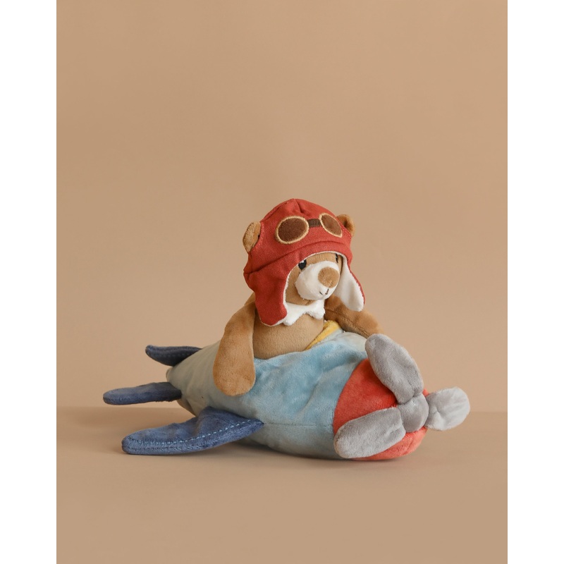 Pilot Bear Plush Toy