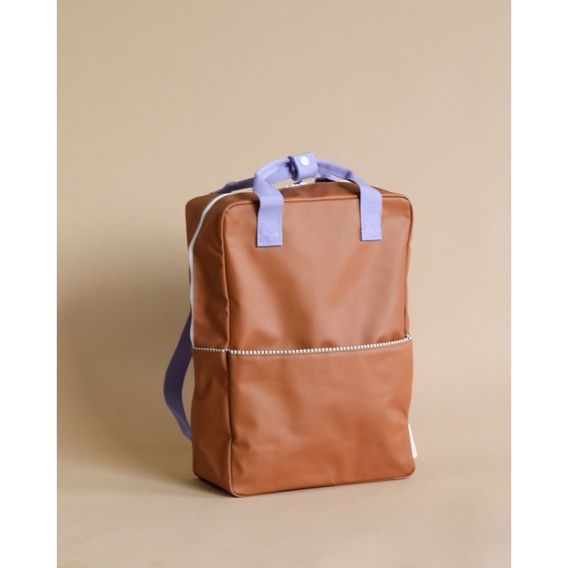 Sticky Lemon Backpack | Uni | Buddy Brown