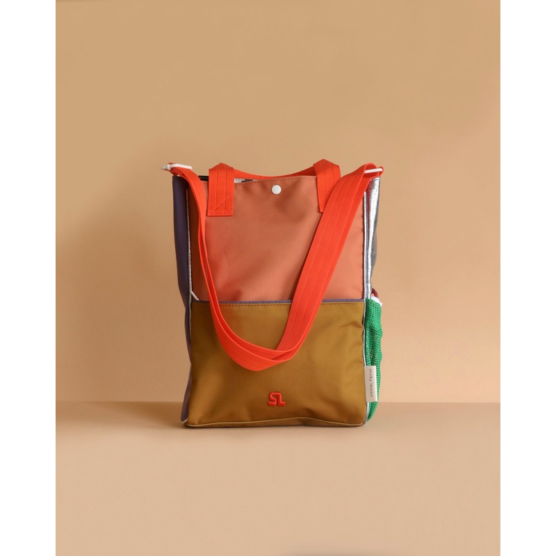 Sticky Lemon Shoulder Bag | Leather Ball + Golden Cup