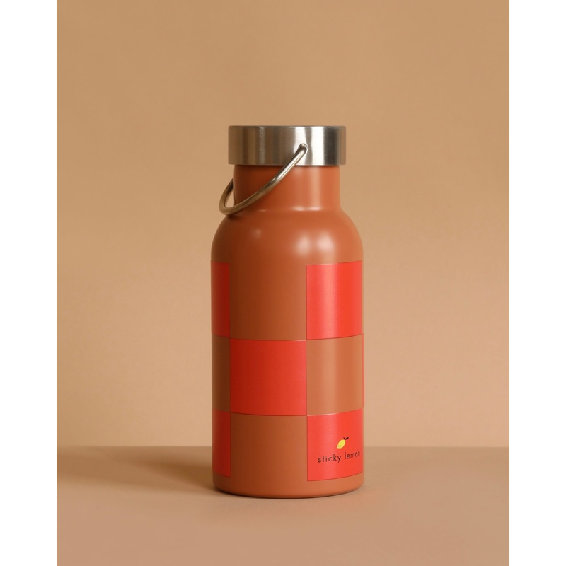 Sticky Lemon Water Bottle | Farmhouse | Ladybird Red + Harvest Moon