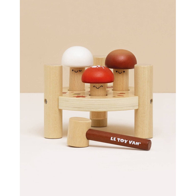 Woodland Mushroom Hammer Game
