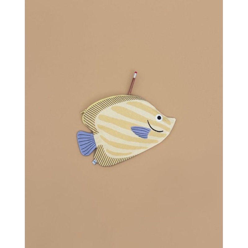 Butterfly Fish Pencil Case