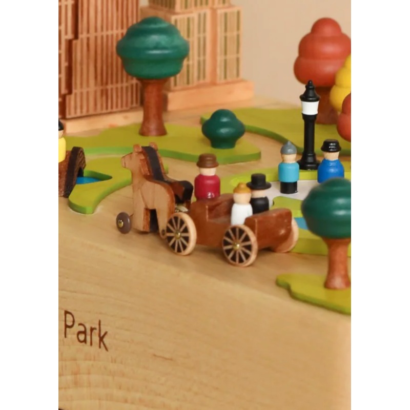 Central Park Music Box - Carriage Replacement