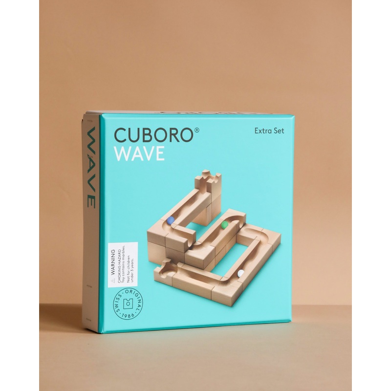 Cuboro Wave Marble Run Extra Set