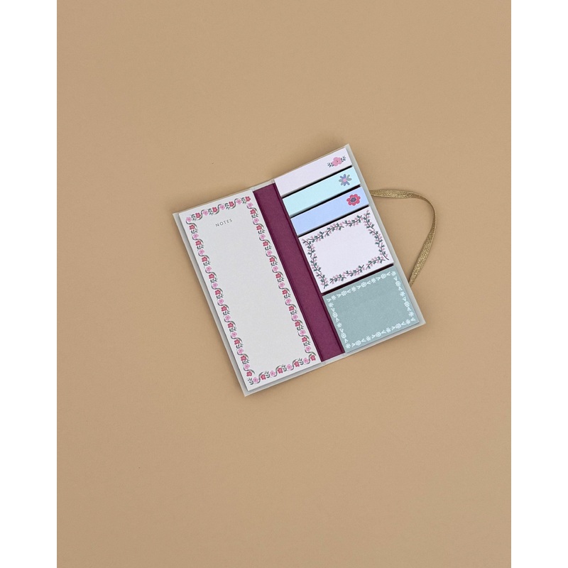 Delphine Sticky Note Folio