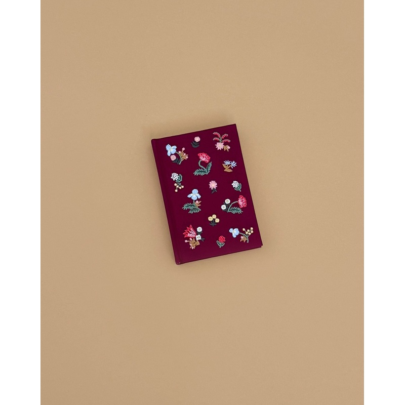 Gracie Mini Embroidered Journal