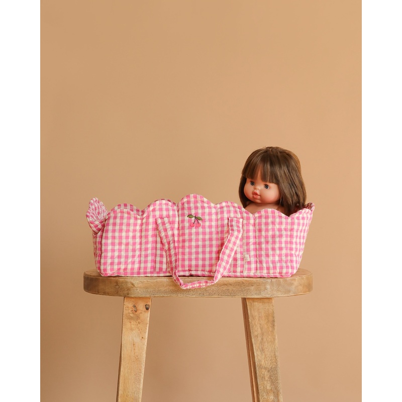 Konges Sloejd Doll Lift - Bubblegum Check