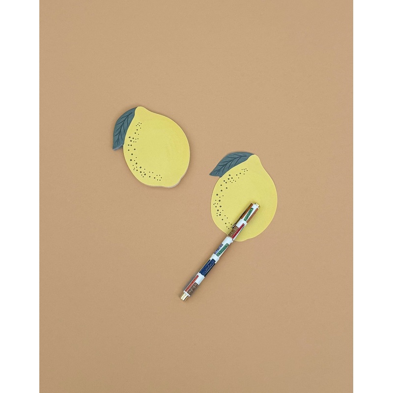 Lemon Sticky Notes