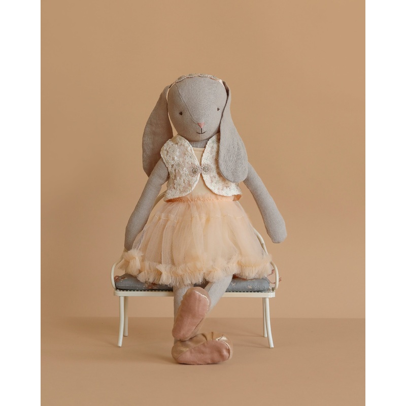 Maileg Bunny, Size 3 - Classic - Ballet Suit and Skirt - Cream