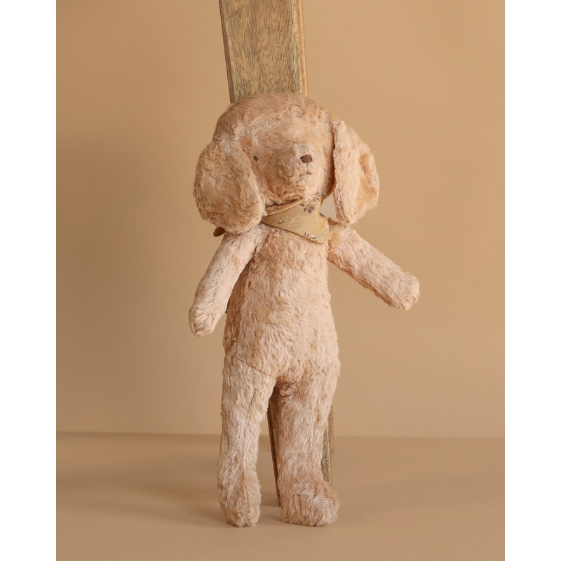 Maileg Poodle Dog, Vintage Plush - Dusty Powder