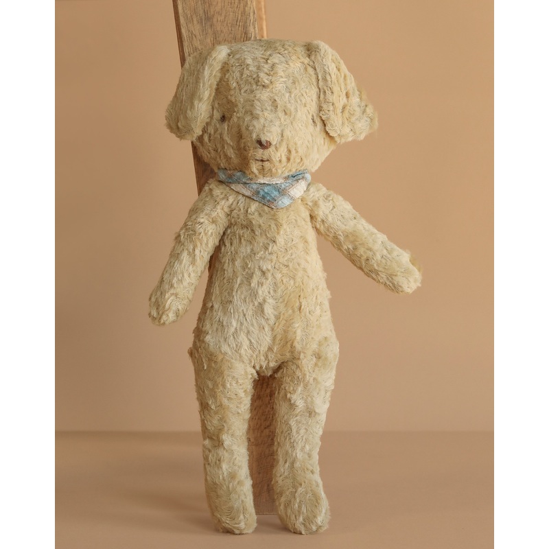 Maileg Poodle Dog, Vintage Plush - Soft Sand