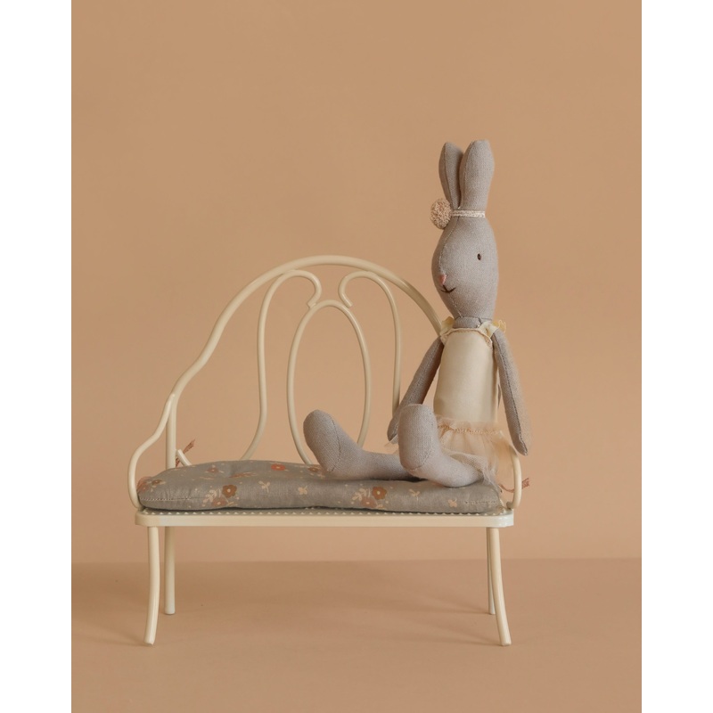 Maileg Rabbit, Size 1 - Classic - Ballet Suit and Skirt - Cream