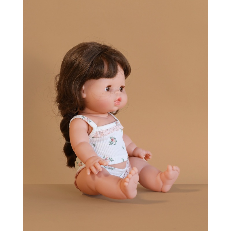 Minikane Doll (13") - Valentine With Clothing