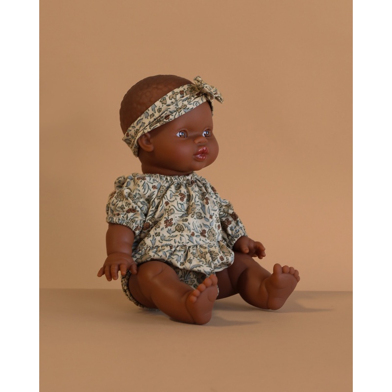 Minikane Doll (13") - Zlie With Clothing