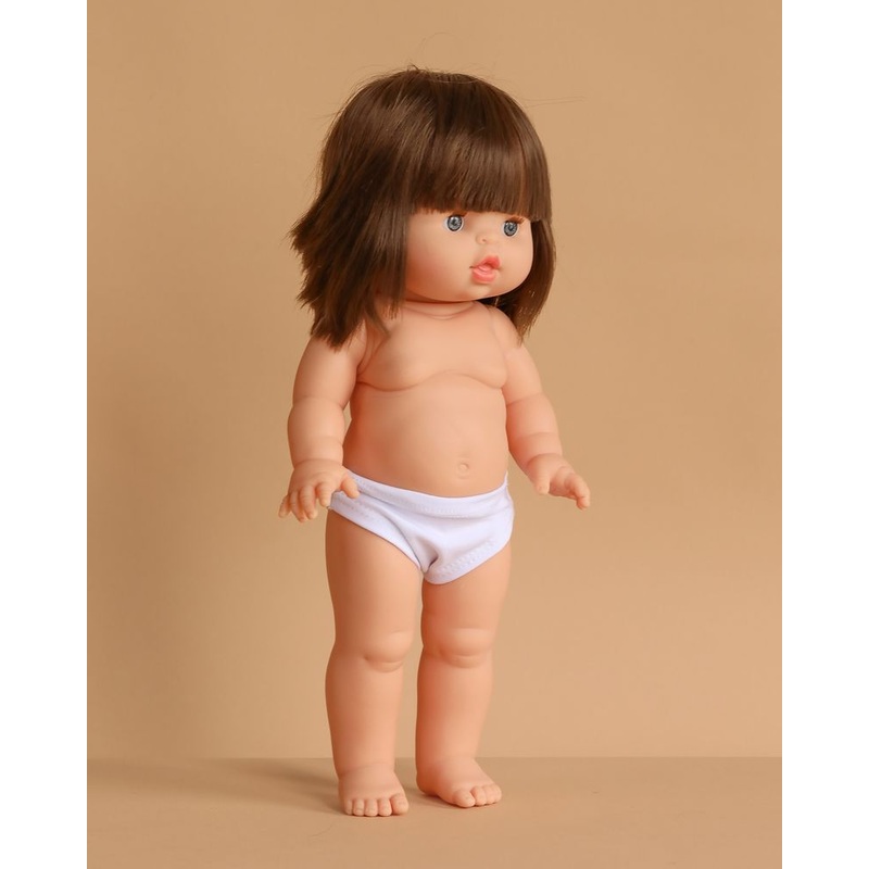 Minikane Standing Doll (14") - Chla (clothing sold separately)