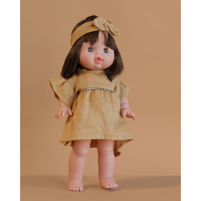 Minikane Standing Doll (14") - Chla With Clothing