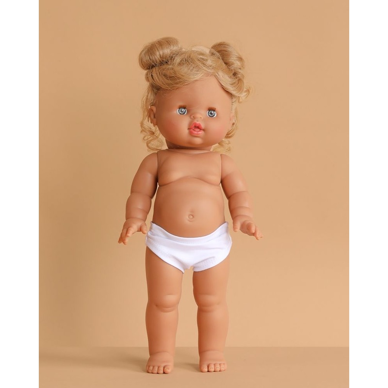 Minikane Standing Doll (14") - Louisa (clothing sold separately)
