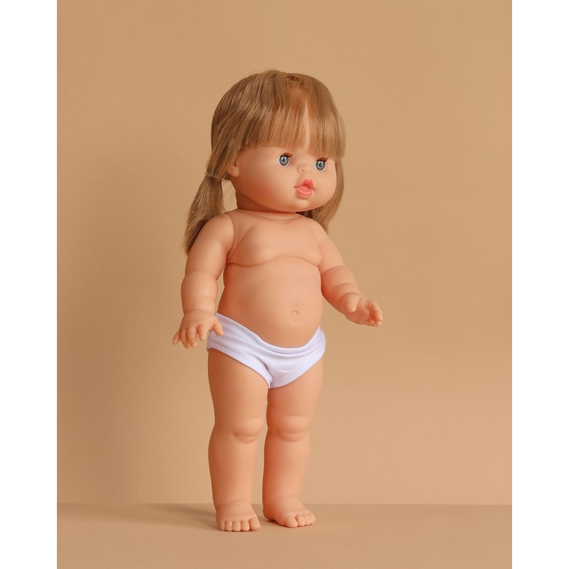Minikane Standing Doll (14") - Yze (clothing sold separately)