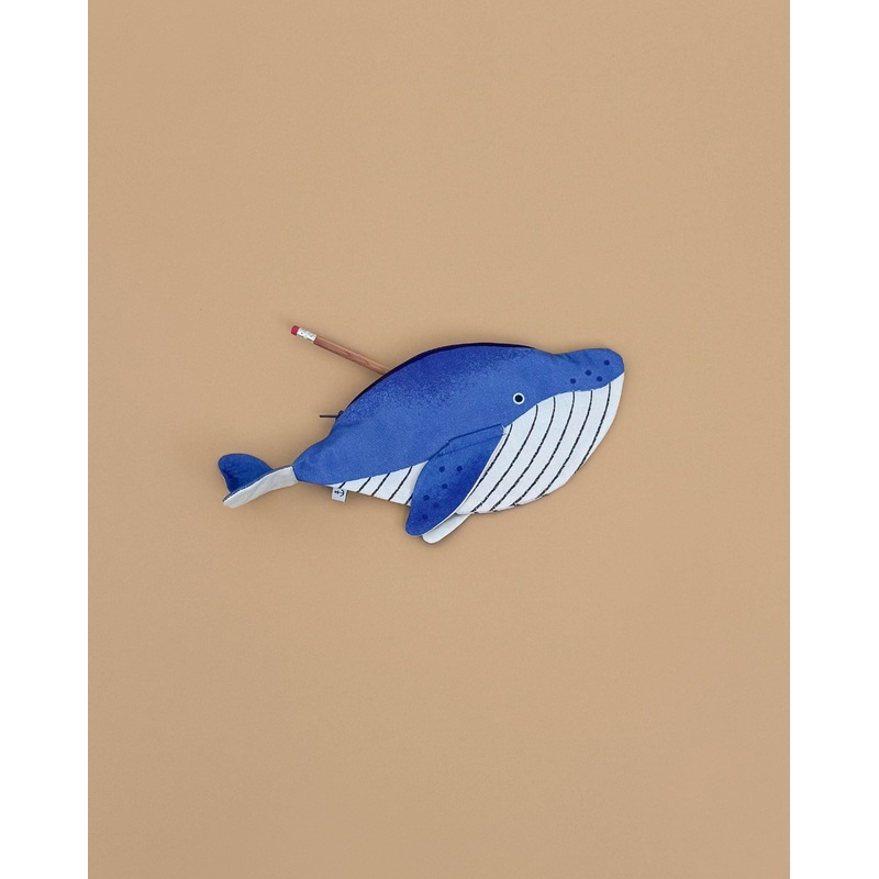 Minke Whale Pencil Case
