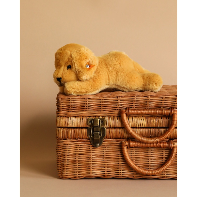 Steiff, Golden Retriever Dog Stuffed Animal