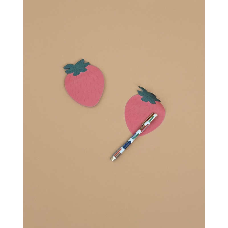 Strawberry Sticky Notes