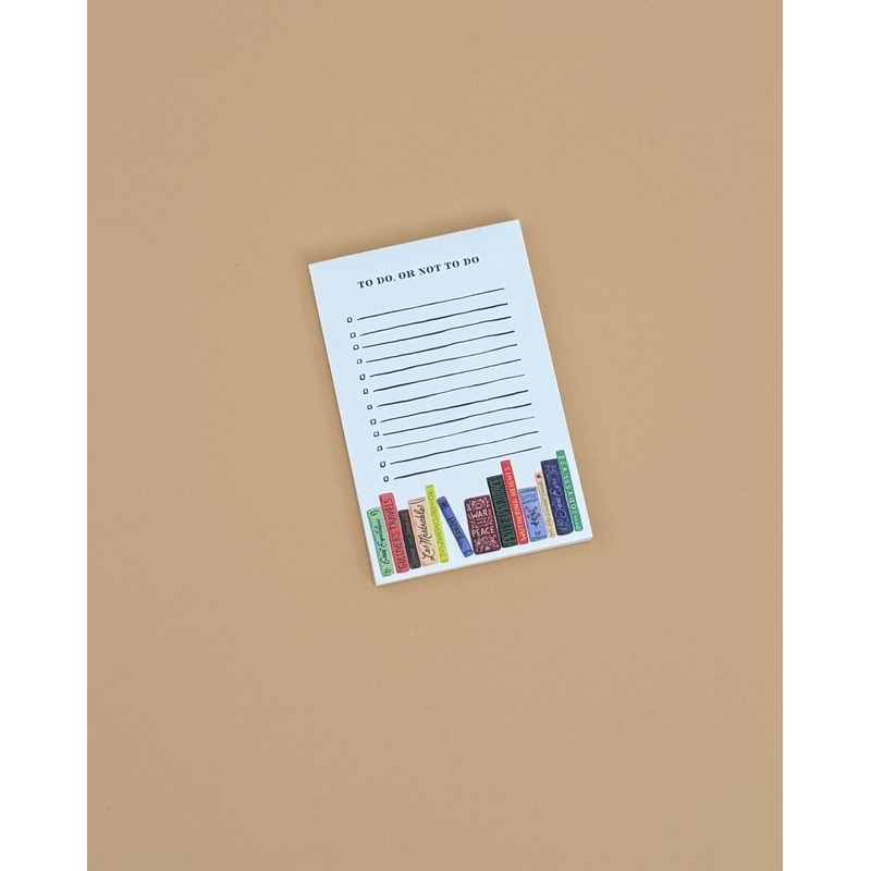 To Do, Or Not To Do Notepad