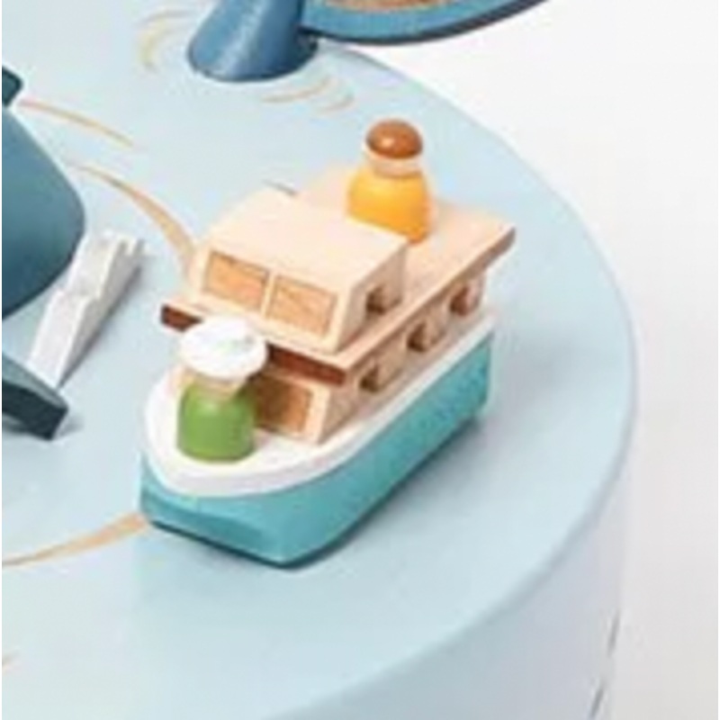 Whale Music Box - Boat Replacement