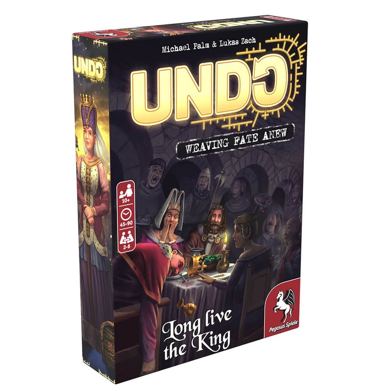 Annuler: Long Live the King Board Game