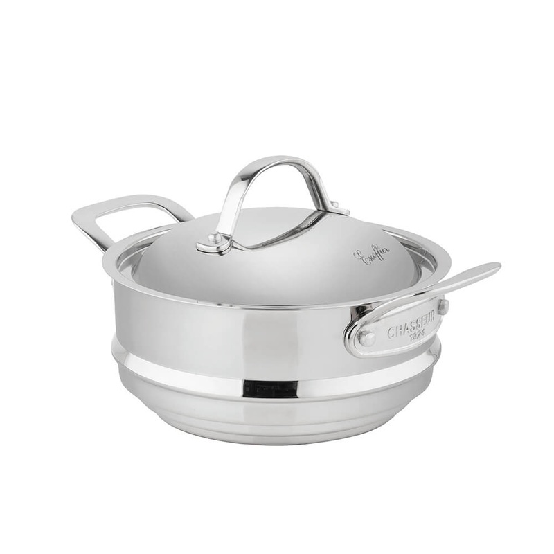 Chasseur Escoffier Tryply Multi Steamer avec couvercle de 20 cm