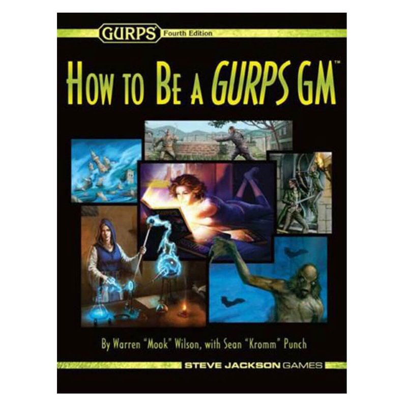 Comment tre un jeu de socit GURPS GM