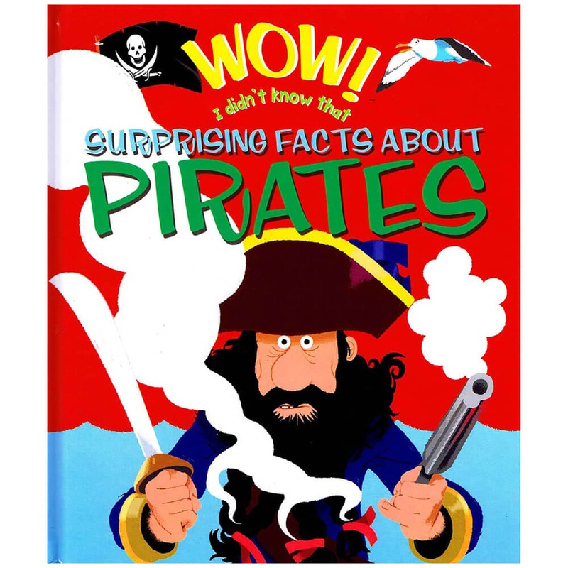 Faits surprenants sur le livre d'images des pirates par Marc Aspinall